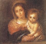 Bartolome Esteban Murillo Napkin Virgin and Child France oil painting artist